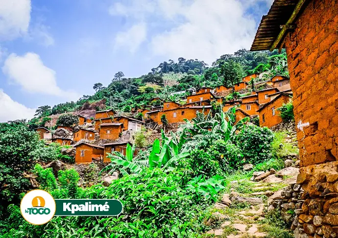 Les maisons de kpalimé