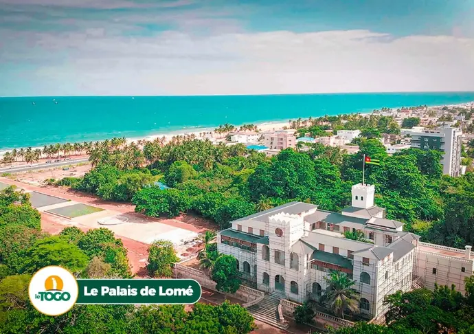 Le palais de Lomé