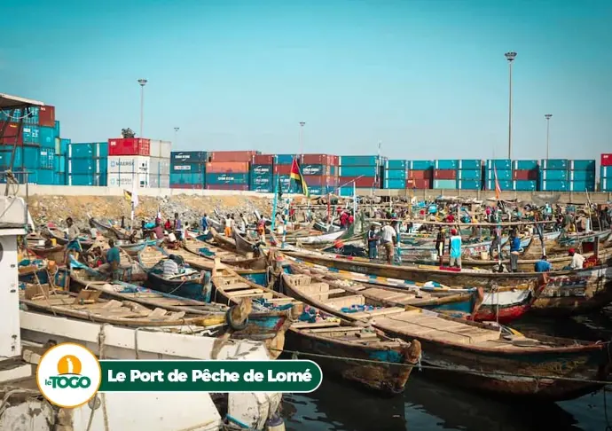 Port de pêche de Lomé